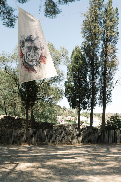 &#8220;Portraits d&#8217;Alberto Giacometti, de Salvador DalÍ et Dora Maar&#8221; par Axel Champloy - © Villa Noailles Hyères