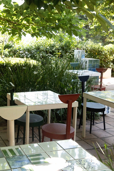 Présentation du mobilier d’extérieur et de la Langouste - © Villa Noailles Hyères