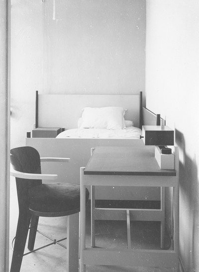 “Sybold Van Ravesteyn la chambre d’amis 1925-1926” - © Villa Noailles Hyères