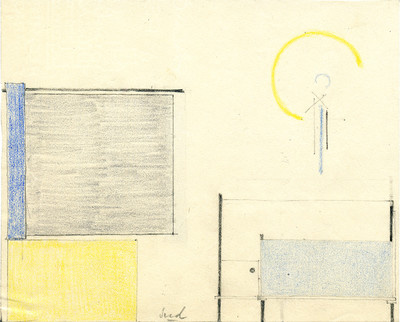 “Sybold Van Ravesteyn la chambre d’amis 1925-1926” - © Villa Noailles Hyères