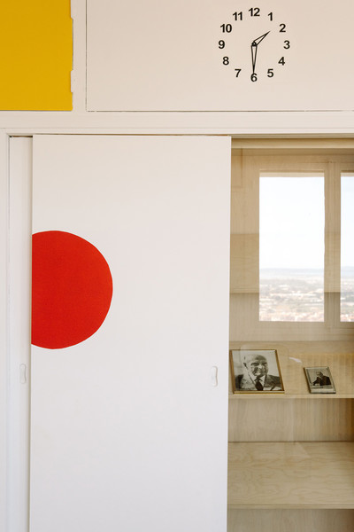 “Sybold van Ravesteyn la chambre d’amis 1925-1926” - © Villa Noailles Hyères