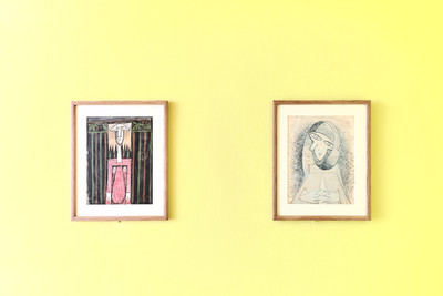 Marie-Laure de Noailles, peintre. Conversation - © &copy;Luc Bertrand, Villa Noailles Hyères