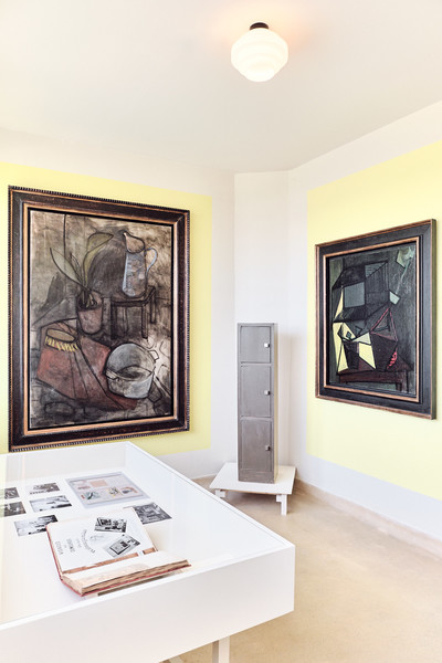 Marie-Laure de Noailles, peintre. Conversation - © &copy;Luc Bertrand, Villa Noailles Hyères