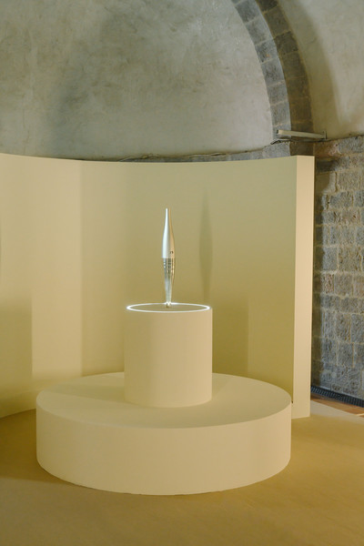 Mathieu Lehanneur, La Torche des Jeux olympiques et paralympiques - © &copy;Camille Lemonnier, Villa Noailles Hyères