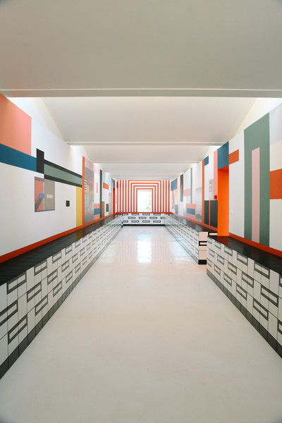 Nathalie Du Pasquier, La Galerie - © &copy;Camille Lemonnier, Villa Noailles Hyères