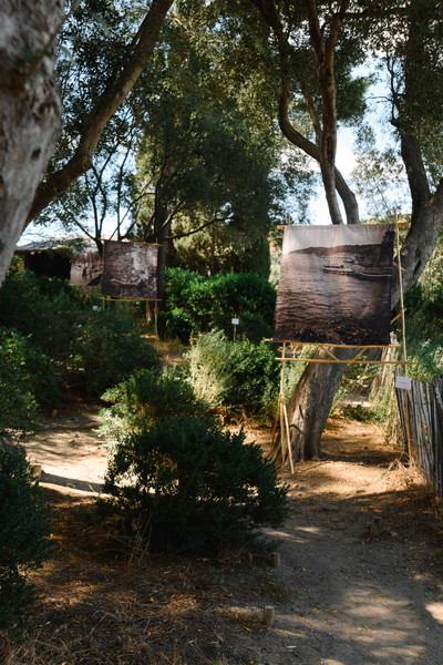 Naturisme, Portraits de la peintre Honor David-Gell à l’île du Levant, photographe inconnu, 1932-1933 Collection Léonard Lassalle et photographies de Arlette Kotchounian - © &copy;Camille Lemonnier, Villa Noailles Hyères
