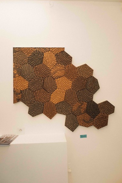 Quercus Suber, Objets contemporains en liège du Var - © Villa Noailles Hyères