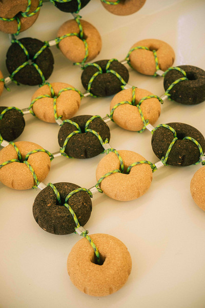 Quercus Suber, Objets contemporains en liège du Var - © Villa Noailles Hyères