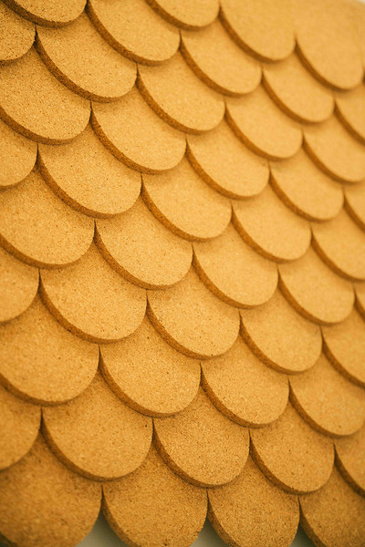 Quercus Suber, Objets contemporains en liège du Var - © Villa Noailles Hyères