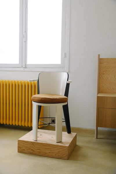 Sybold Van Ravesteyn, reconstitution de la chambre d’amis (1925-26) - © Villa Noailles Hyères