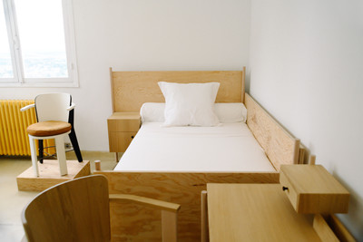 Sybold Van Ravesteyn, reconstitution de la chambre d’amis (1925-26) - © Villa Noailles Hyères