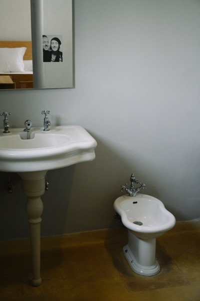 Sybold Van Ravesteyn, reconstitution de la chambre d’amis (1925-26) - © Villa Noailles Hyères