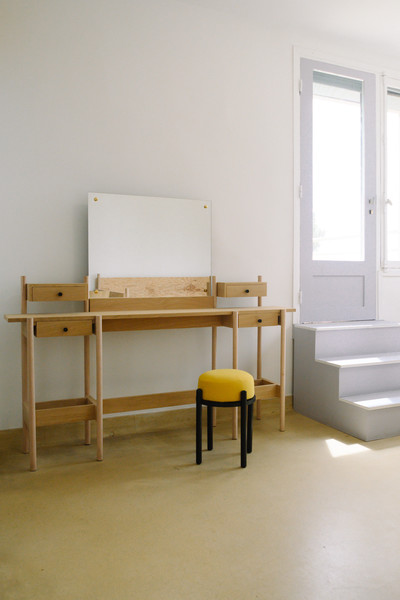 Sybold Van Ravesteyn, reconstitution de la chambre d’amis (1925-26) - © Villa Noailles Hyères