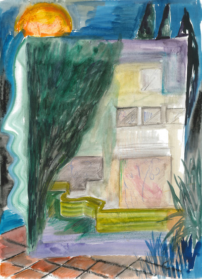 Jade Fourès-Varnier & Vincent de Hoÿm - © Villa Noailles Hyères