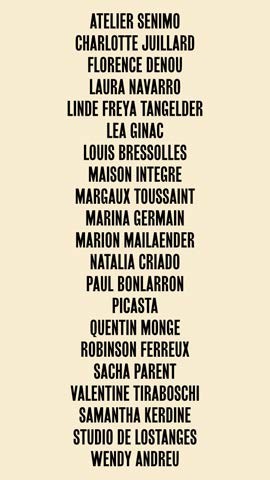 Isabelle Castanier - © Villa Noailles Hyères