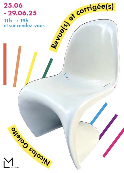 LM STUDIO - © Villa Noailles Hyères