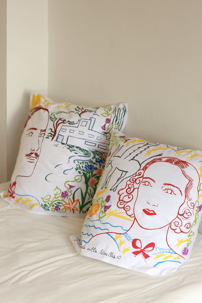 Fragonard x Jacques Merle x La villa Noailles - © Villa Noailles Hyères