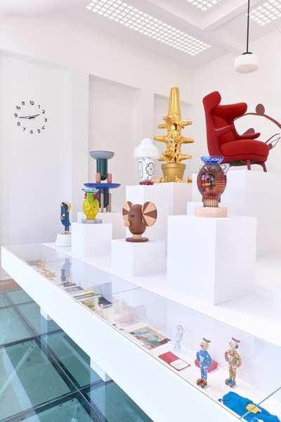 Jaime Hayon, President of the jury Design Parade Hyères 2025, “The Mirror” - © Villa Noailles Hyères