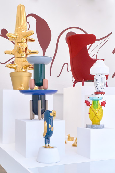 Jaime Hayon, President of the jury Design Parade Hyères 2025, “The Mirror” - © Villa Noailles Hyères