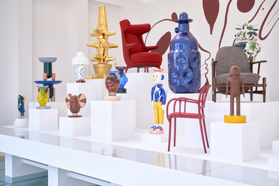 Jaime Hayon, President of the jury Design Parade Hyères 2025, “The Mirror” - © Villa Noailles Hyères