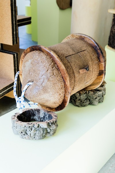 Quercus Suber, Contemporary objects in cork from the Var - © Villa Noailles Hyères