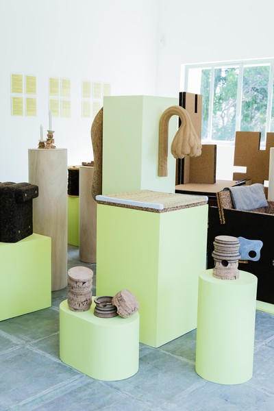 Quercus Suber, Contemporary objects in cork from the Var - © Villa Noailles Hyères