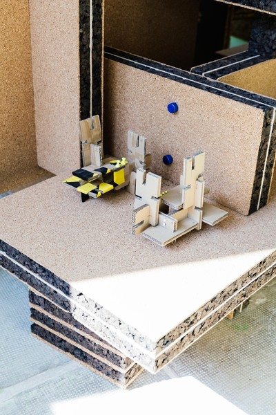 Quercus Suber, Contemporary objects in cork from the Var - © Villa Noailles Hyères