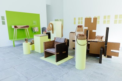 Quercus Suber, Contemporary objects in cork from the Var - © Villa Noailles Hyères