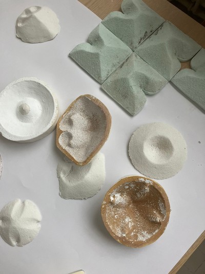 Sacha Parent & Valentine Tiraboschi, Grand Prize Design Parade 2024, &#8220;Granular Mechanics&#8221; - © Villa Noailles Hyères
