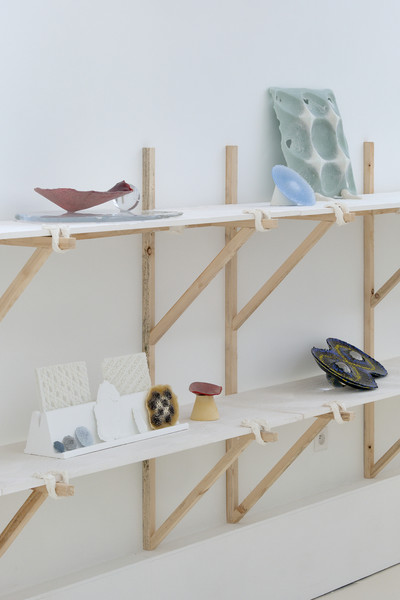 Sacha Parent & Valentine Tiraboschi, Grand Prize Design Parade 2024, “Granular Mechanics” - © Villa Noailles Hyères