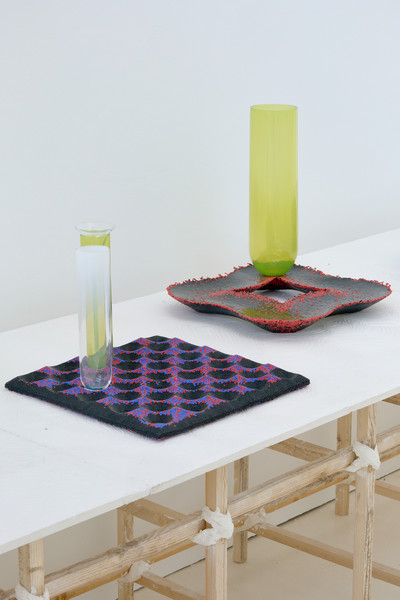 Sacha Parent & Valentine Tiraboschi, Grand Prize Design Parade 2024, “Granular Mechanics” - © Villa Noailles Hyères