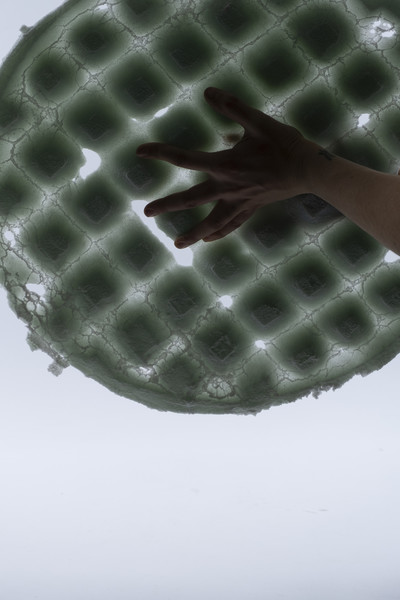 Sacha Parent & Valentine Tiraboschi, Grand Prize Design Parade 2024, &#8220;Granular Mechanics&#8221; - © Villa Noailles Hyères