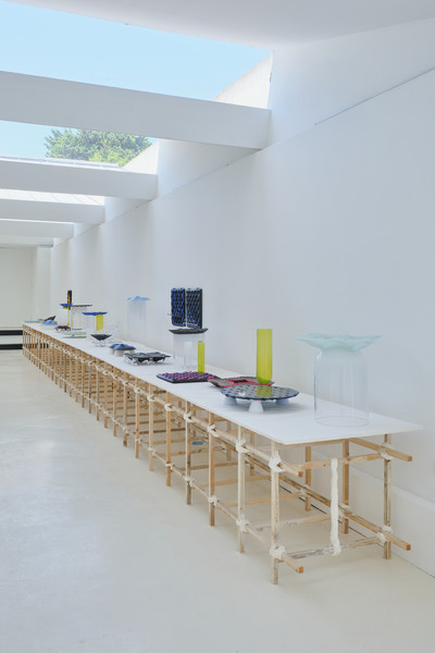 Sacha Parent & Valentine Tiraboschi, Grand Prize Design Parade 2024, “Granular Mechanics” - © Villa Noailles Hyères