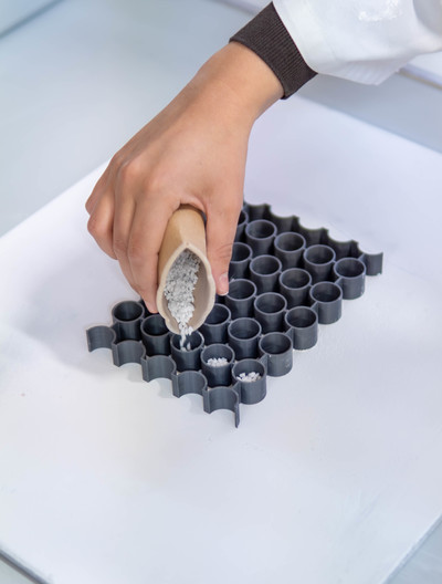 Sacha Parent & Valentine Tiraboschi, Grand Prize Design Parade 2024, &#8220;Granular Mechanics&#8221; - © Villa Noailles Hyères