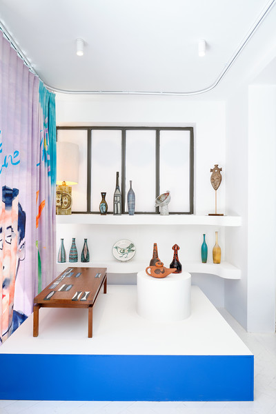 L’Annexe : sélection de pièces iconiques de design par Éléa Le Gangneux - © Villa Noailles Hyères