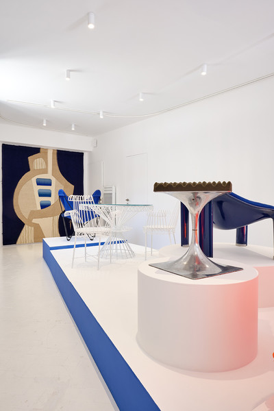 L’Annexe : sélection de pièces iconiques de design par Éléa Le Gangneux - © Villa Noailles Hyères