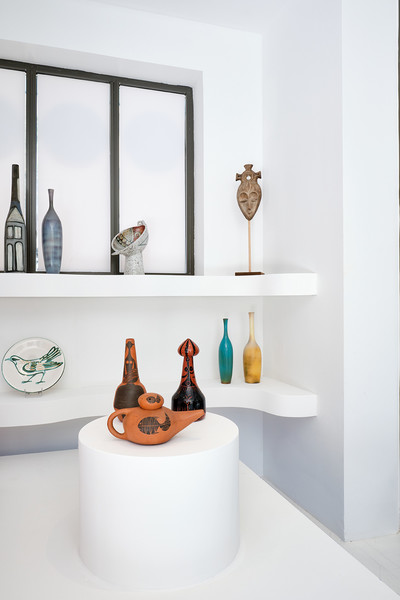 L’Annexe : sélection de pièces iconiques de design par Éléa Le Gangneux - © Villa Noailles Hyères