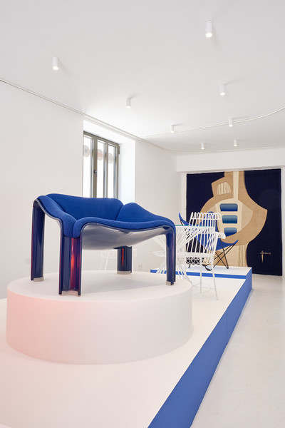 L’Annexe : sélection de pièces iconiques de design par Éléa Le Gangneux - © Villa Noailles Hyères