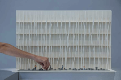 Le Jardin d’hiver par le19M et l’école Camondo - © Villa Noailles Hyères