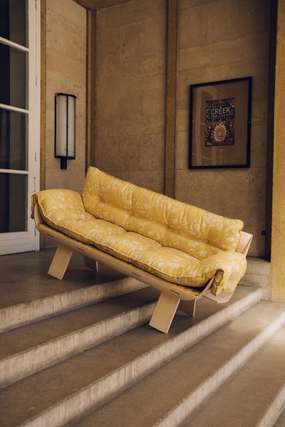 Studio Marcel Poulain, Clémence Plumelet et Geoffrey Pascal, Arrivée au palais d’été - © Villa Noailles Hyères