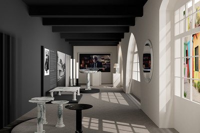 “Architectures” Karl Lagerfeld en collaboration avec Aline Asmar d’Amman - © Villa Noailles Hyères
