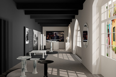 &#8220;Architectures&#8221; Karl Lagerfeld en collaboration avec Aline Asmar d&#8217;Amman - © Villa Noailles Hyères