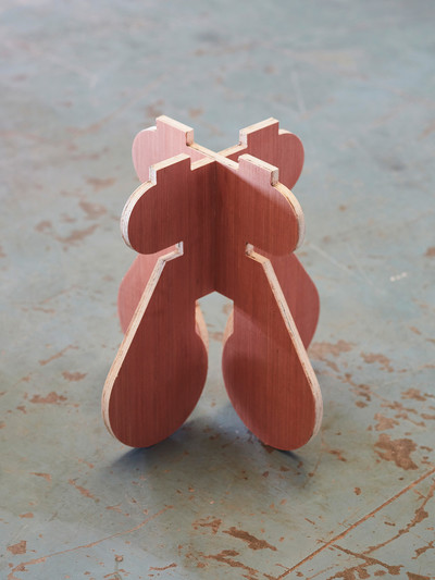 “Bibi kër” par Bibi Seck, la galerie du 19M de Dakar à Toulon - © Villa Noailles Hyères