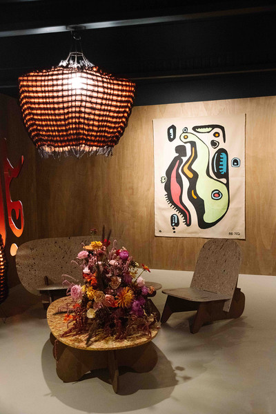 “Bibi kër” par Bibi Seck, la galerie du 19M de Dakar à Toulon - © Villa Noailles Hyères