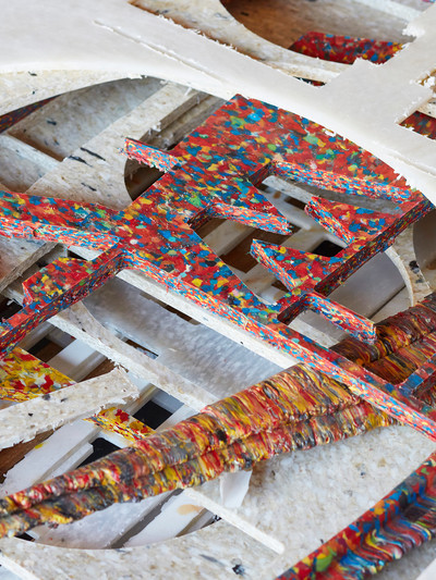 “Bibi kër” par Bibi Seck, la galerie du 19M de Dakar à Toulon - © Villa Noailles Hyères