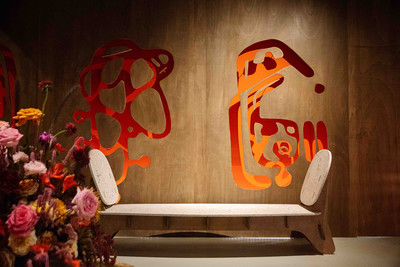 &#8220;Bibi kër&#8221; par Bibi Seck, la galerie du 19M de Dakar à Toulon - © Villa Noailles Hyères