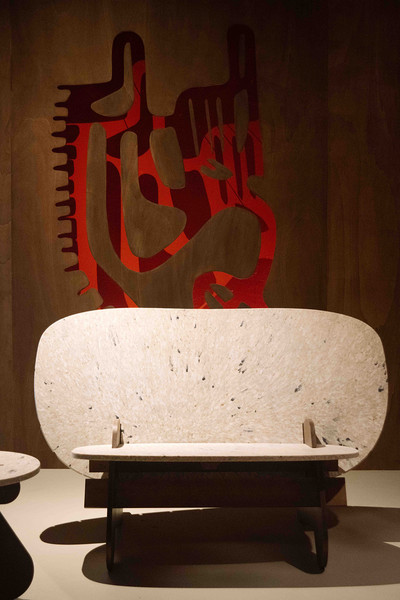 &#8220;Bibi kër&#8221; par Bibi Seck, la galerie du 19M de Dakar à Toulon - © Villa Noailles Hyères