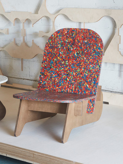 “Bibi kër” par Bibi Seck, la galerie du 19M de Dakar à Toulon - © Villa Noailles Hyères