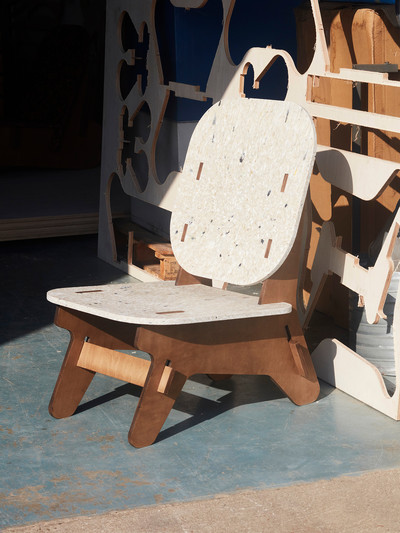 “Bibi kër” par Bibi Seck, la galerie du 19M de Dakar à Toulon - © Villa Noailles Hyères