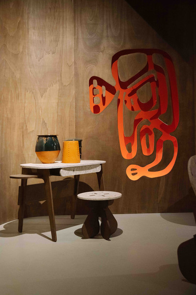 &#8220;Bibi kër&#8221; par Bibi Seck, la galerie du 19M de Dakar à Toulon - © Villa Noailles Hyères